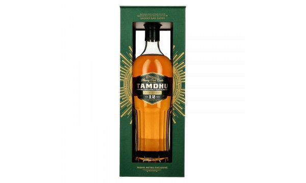 Tamdhu 12 Years Old CUATRO RESERVA Speyside Single Malt 41,2% Vol. 0,7l dovanų dėžutėje Tamdhu 12 Years Old CUATRO RESERVA Speyside Single Malt 41,2% Vol. 0,7l dovanų dėžutėje