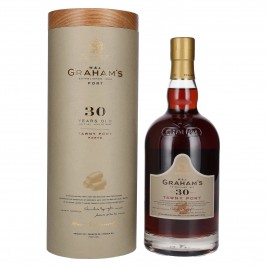 W. & J. Graham's Tawny Port 30 Years Old 20% Vol. 0,75l dovanų dėžutėje, saldus