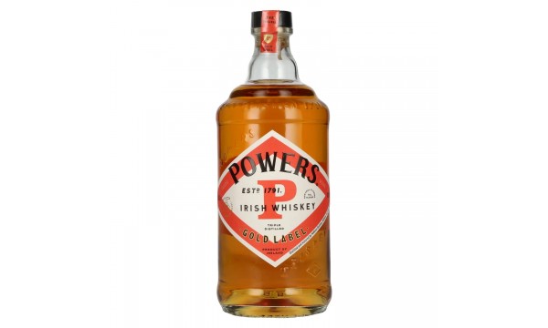 Powers Gold Label Irish Whiskey 40% Vol. 0,7l Powers Gold Label Irish Whiskey 40% Vol. 0,7l