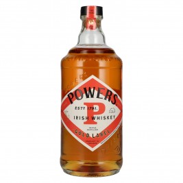 Powers Gold Label Irish Whiskey 43,2% Vol. 0,7l