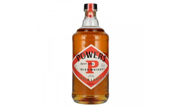 Powers Gold Label Irish Whiskey 43,2% Vol. 0,7l