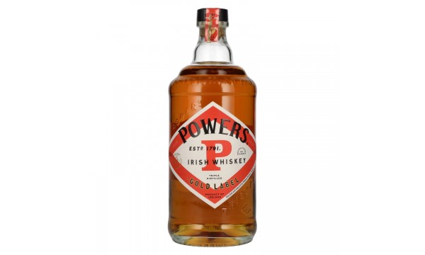 Powers GOLD LABEL Irish Whiskey 43,2% Vol. 0,7l