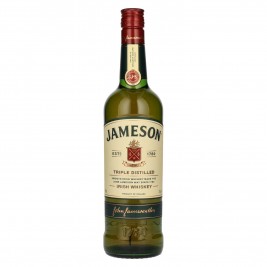 Jameson Triple Distilled Irish Whiskey 40% Vol. 0,7l