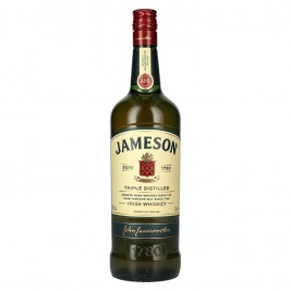 Jameson Triple Distilled Irish Whiskey 40% Vol. 1l