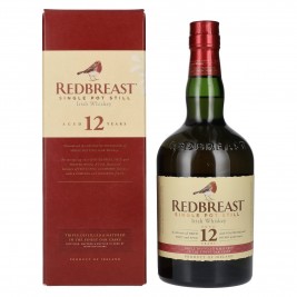 Redbreast 12 metų senumo vieno pot still airijos viskis, 40% tūrio, 0,7 l dovanų dėžutėje