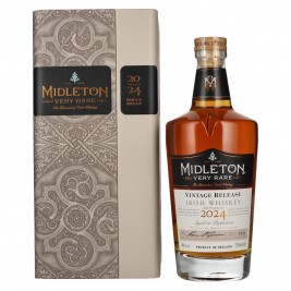 Midleton VERY RARE Irish Whiskey Vintage Release 2024 40% Vol. 0,7l medinėje dėžutėje