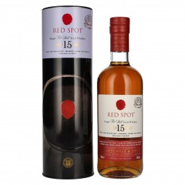 Red Spot 15 Years Old Single Pot Still Irish Whiskey 46% Vol. 0,7l skardos dėžutėje