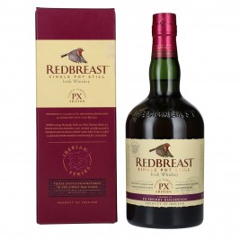 Redbreast Single Pot Still Irish Whiskey PX Edition 46% Vol. 0,7l dovanų dėžutėje