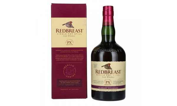 Redbreast Single Pot Still Irish Whiskey PX Edition 46% Vol. 0,7l dovanų dėžutėje