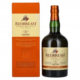 Redbreast Single Pot Still Irish Whiskey LUSTAU EDITION Sherry Finish 46% Vol. 0,7l dovanų dėžutėje