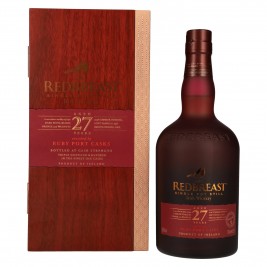 Redbreast 27 Years Old Single Pot Still Irish Whiskey RUBY PORT CASK 55,9% Vol. 0,7l medinėje dėžėje