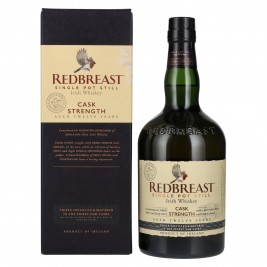 Redbreast 12 Years Old Single Pot Still CASK STRENGTH 57,2% Vol. 0,7l dovanų dėžutėje