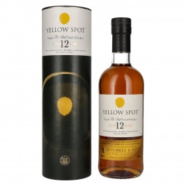 Yellow Spot 12 Years Old Single Pot Still Irish Whiskey 46% Vol. 0,7l dovanų dėžutėje