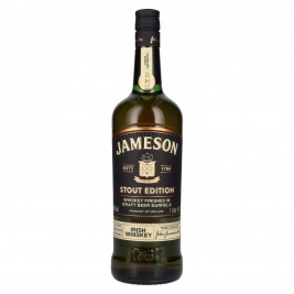 Jameson CASKMATES Triple Distilled Irish Whiskey STOUT EDITION 40% Vol. 1l