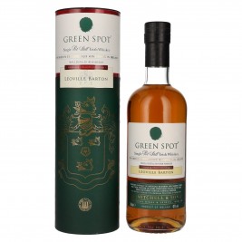 Green Spot LÉOVILLE BARTON Single Pot Still Irish Whiskey 46% Vol. 0,7l dovanų dėžutėje