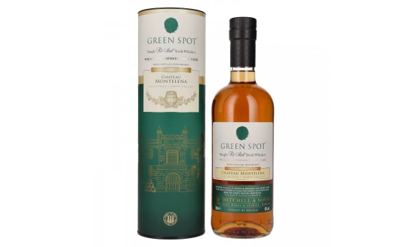 Green Spot CHATEAU MONTELENA Single Pot Still Irish Whiskey 46% Vol. 0,7l dovanų dėžutėje