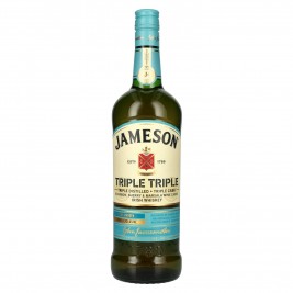 Jameson TRIPLE TRIPLE Marsala Cask Irish Whiskey Travel Exclusive 40% Vol. 1l