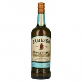 Jameson TRIPLE TRIPLE Marsala Cask Irish Whiskey Limited Release 40% Vol. 1l