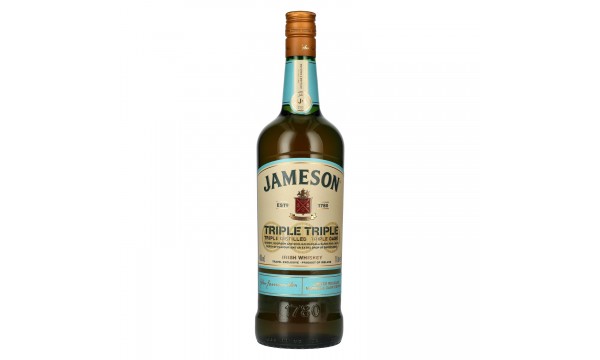Jameson TRIPLE TRIPLE Marsala Cask Irish Whiskey Limited Release 40% Vol. 1l