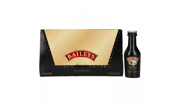 Baileys The Original Irish Cream 17% Vol. 20x0,05l PET