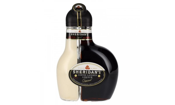 Sheridan's Coffee layered Liqueur 15,5% Vol. 1l