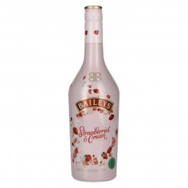 Baileys Strawberries & Cream Liqueur 17% Vol. 0,7l