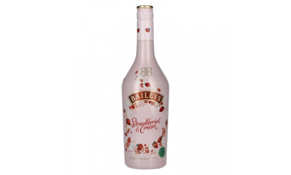 Baileys Strawberries & Cream Liqueur 17% Vol. 0,7l Baileys Strawberries & Cream Liqueur 17% Vol. 0,7l