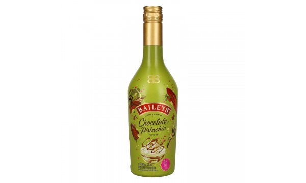 Baileys Chocolate Pistachio Irish Cream Liqueur Limited Edition 17% Vol. 0,5l