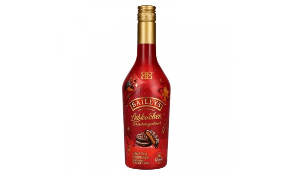 Baileys Lebkuchen Schokoladengeschmack Limited Edition 17% Vol. 0,5l Baileys Lebkuchen Schokoladengeschmack Limited Edition 17% Vol. 0,5l