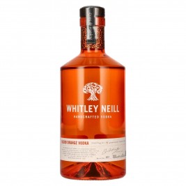 Whitley Neill BLOOD ORANGE VODKA 43% Vol. 0,7l