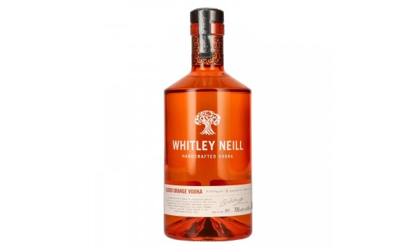 Whitley Neill BLOOD ORANGE VODKA 43% Vol. 0,7l Whitley Neill BLOOD ORANGE VODKA 43% Vol. 0,7l