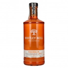 Whitley Neill BLOOD ORANGE GIN 43% Vol. 0,7l