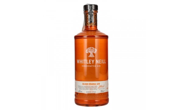 Whitley Neill BLOOD ORANGE GIN 43% Vol. 0,7l