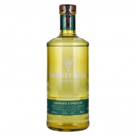 Whitley Neill LEMONGRASS AND GINGER GIN 43% Vol. 0,7l