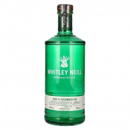 Whitley Neill ALOE AND CUCUMBER GIN 43% Vol. 0,7l