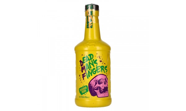 Dead Man's Fingers Mango Spiced Rum 37,5% Vol. 0,7l Dead Man's Fingers Mango Spiced Rum 37,5% Vol. 0,7l