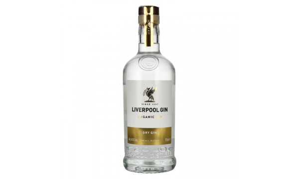 Liverpool Organic Dry Gin 40% Vol. 0,7l