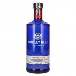 Whitley Neill CONNOISSEUR'S CUT London Dry Gin 47% Vol. 0,7l