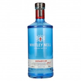 Whitley Neill London Dry DISTILLER'S CUT Gin 43% Vol. 0,7l