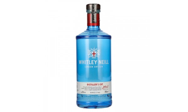 Whitley Neill London Dry DISTILLER'S CUT Gin 43% Vol. 0,7l