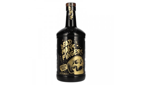 Dead Man's Fingers Spiced Rum 37,5% Vol. 1l