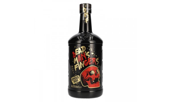 Dead Man's Fingers Spiced Rum 37,5% Vol. 1l Dead Man's Fingers Spiced Rum 37,5% Vol. 1l