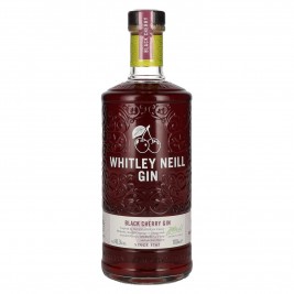 Whitley Neill BLACK CHERRY GIN 41,3% Vol. 0,7l