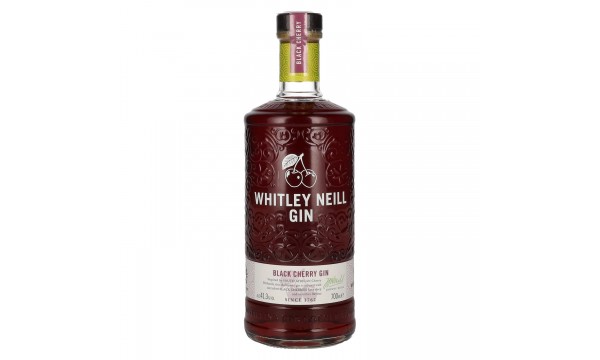 Whitley Neill BLACK CHERRY GIN 41,3% Vol. 0,7l