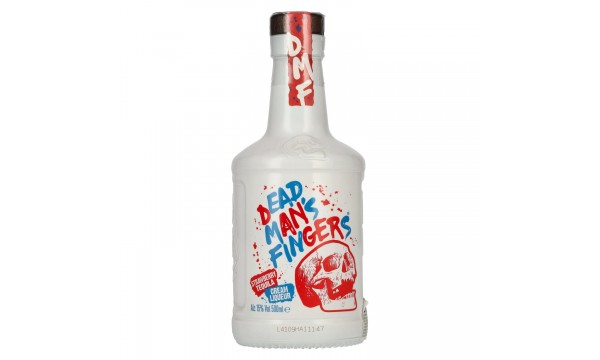Dead Man's Fingers Strawberry Tequila Cream Liqueur 15% Vol. 0,5l
