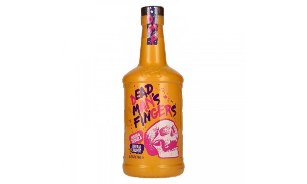 Dead Man's Fingers Mango Tequila Cream Liqueur 15% Vol. 0,7l