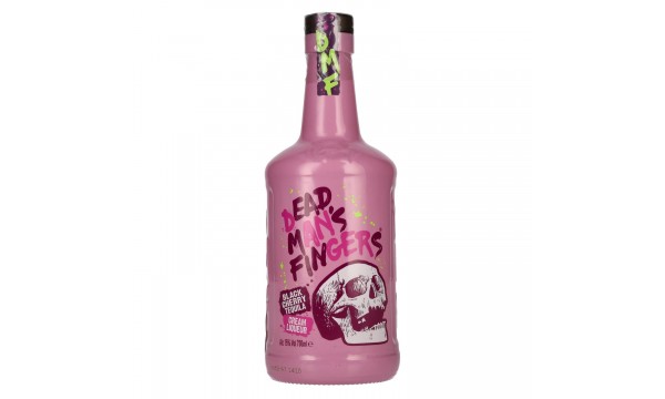 Dead Man's Fingers Black Cherry Tequila Cream Liqueur 15% Vol. 0,7l