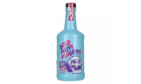 Dead Man's Fingers Blue Raspberry Tequila Cream Liqueur 15% Vol. 0,7l