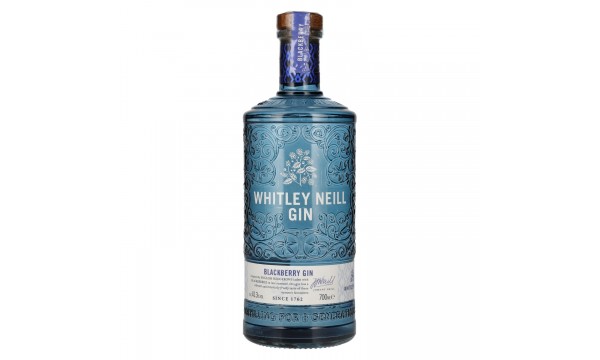 Whitley Neill BLACKBERRY GIN 41,3% Vol. 0,7l Whitley Neill BLACKBERRY GIN 41,3% Vol. 0,7l