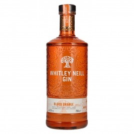 Whitley Neill BLOOD ORANGE GIN 41,3% Vol. 0,7l